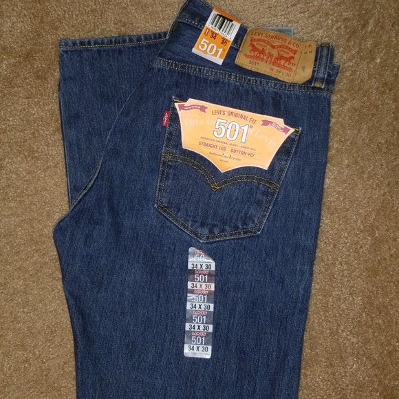 Levi's Other - Brand new Levi 501's